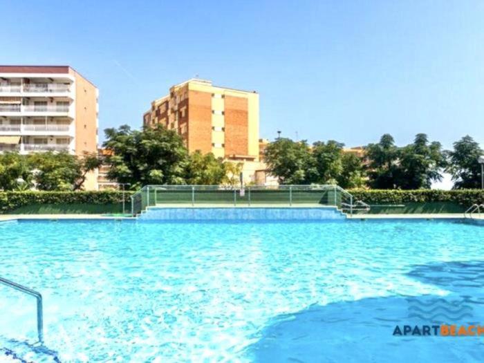 Apartbeach La Brisa Y Frente Playa Ла-Пинеда Экстерьер фото