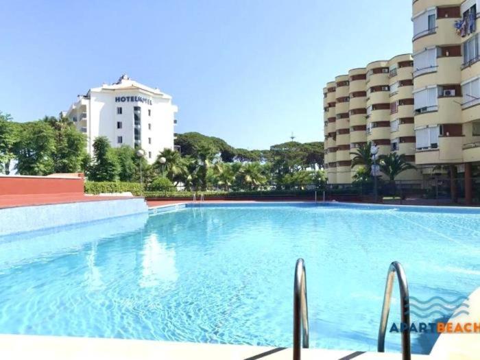 Apartbeach La Brisa Y Frente Playa Ла-Пинеда Экстерьер фото