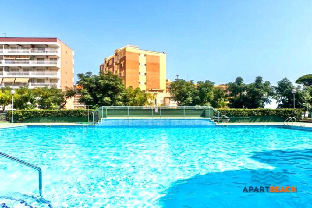 Apartbeach La Brisa Y Frente Playa Ла-Пинеда Экстерьер фото
